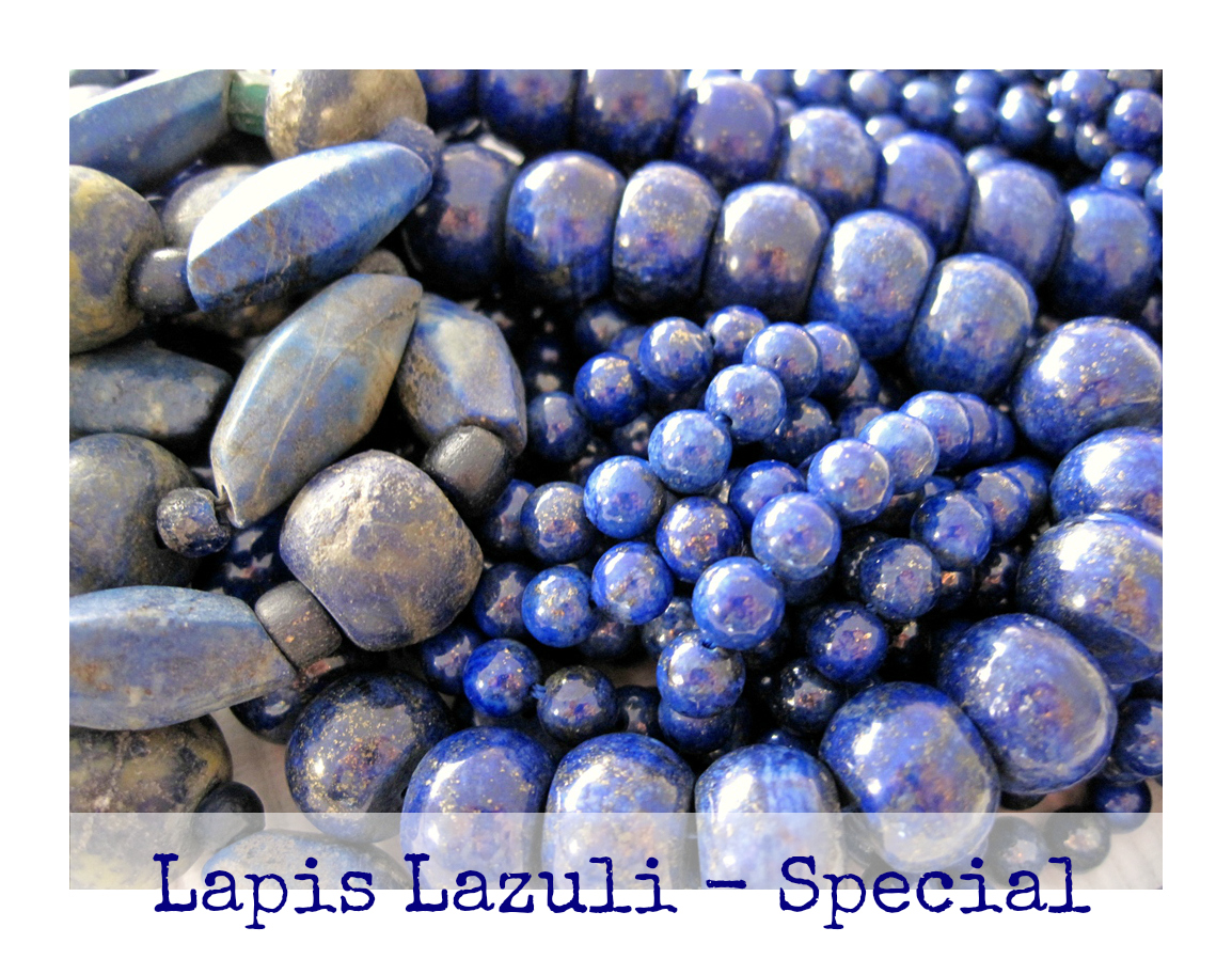 Lapis Lazuli Special - Edelstenen - Kleurrijke Wereld Sieraden