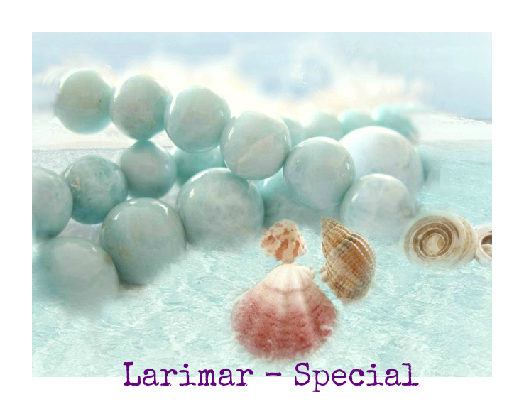 Larimar Special - Edelstenen - Kleurrijke Wereld Sieraden 